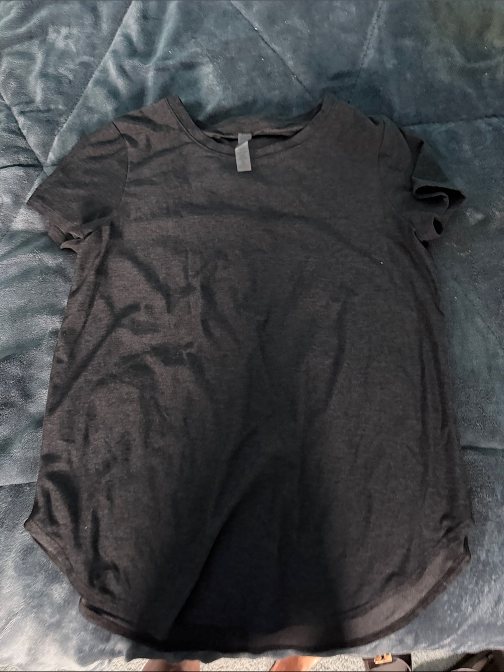 Beyond yoga xs Black Short-Sleeve Crewneck Tee